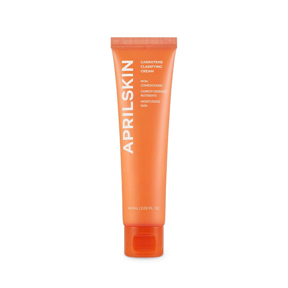APRILSKIN front packaging showing cream tube and benefits