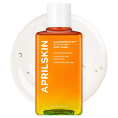 APRILSKIN front packaging showing cleanser benefits for smooth skin