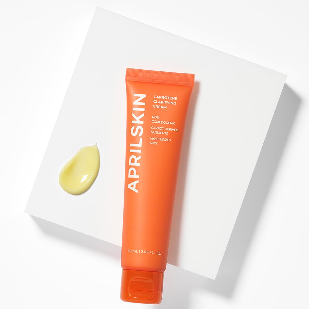 APRILSKIN carrot seed oil ingredient highlighting antioxidant benefit