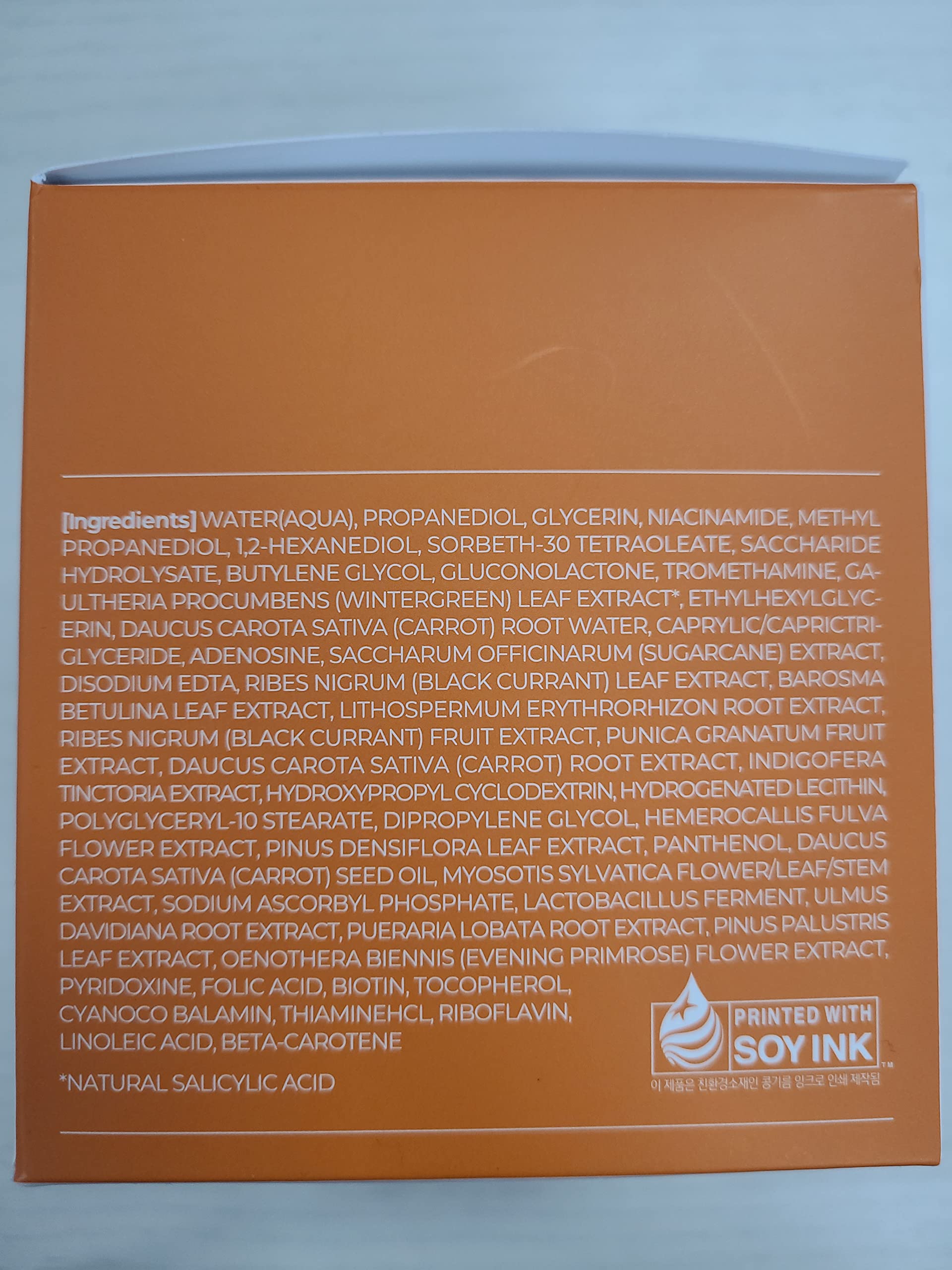 APRILSKIN open jar with pads visible for quick single-use convenience