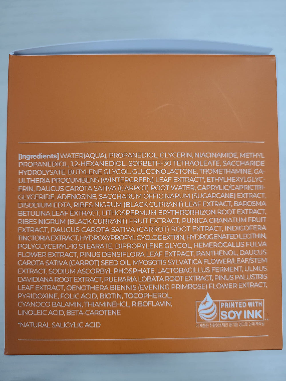 APRILSKIN open jar with pads visible for quick single-use convenience