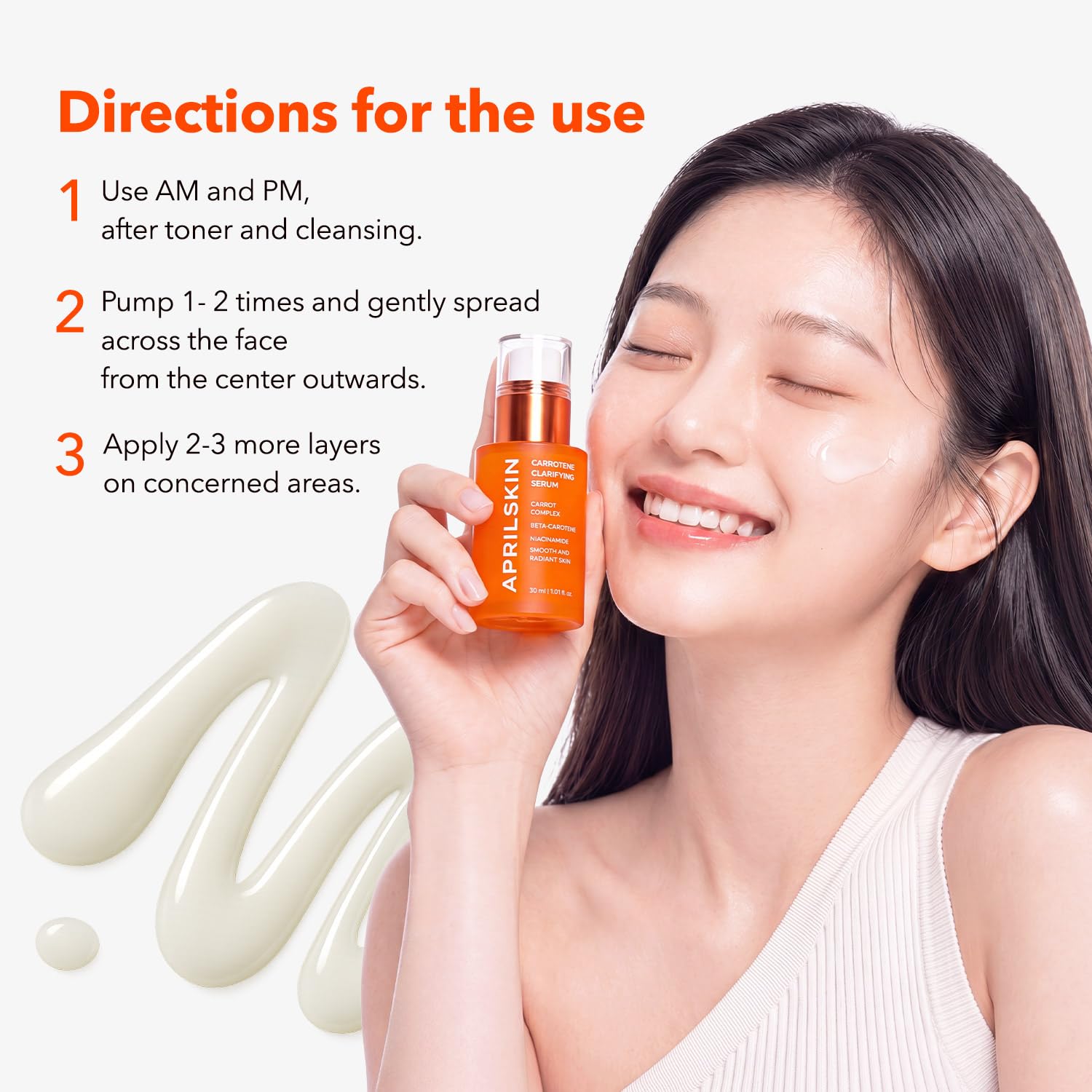 APRILSKIN product on bathroom counter staged for daily routine convenience benefit
