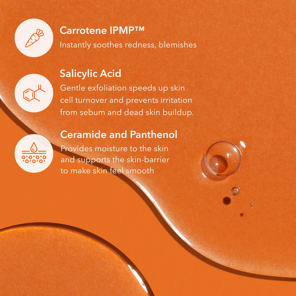 APRILSKIN bottle in hand showing product size and easy dispensing