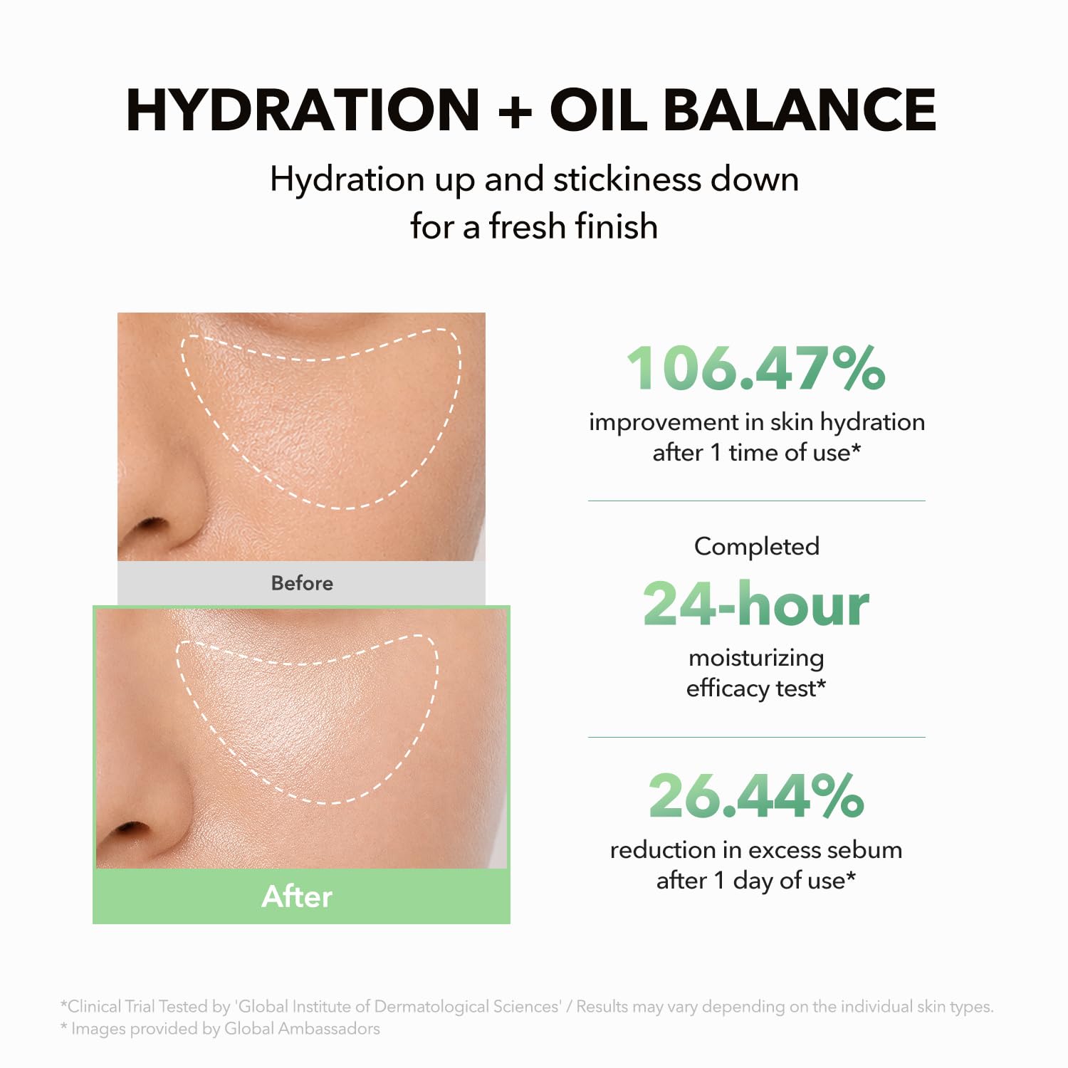 APRILSKIN mugwort botanical close-up highlighting soothing ingredient