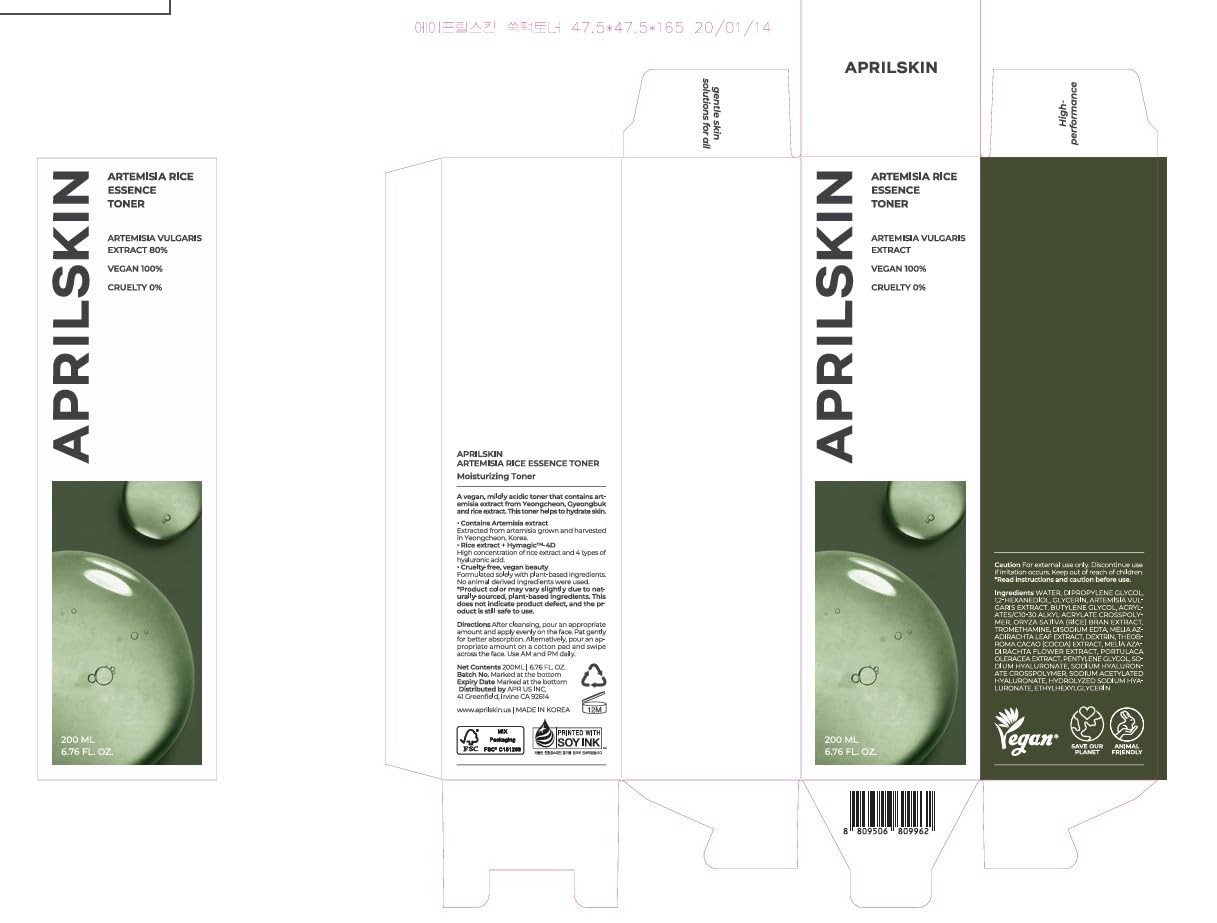 APRILSKIN bottle next to coin showing size and travel-friendly benefit