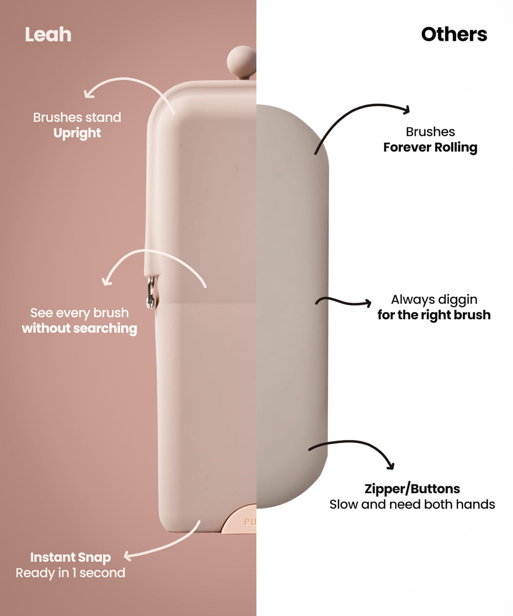 APT 1101 in travel bag illustrating portability and space-saving benefit