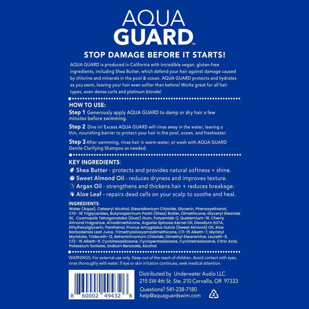 AQUA GUARD poolside lifestyle image showing convenience for swimmers