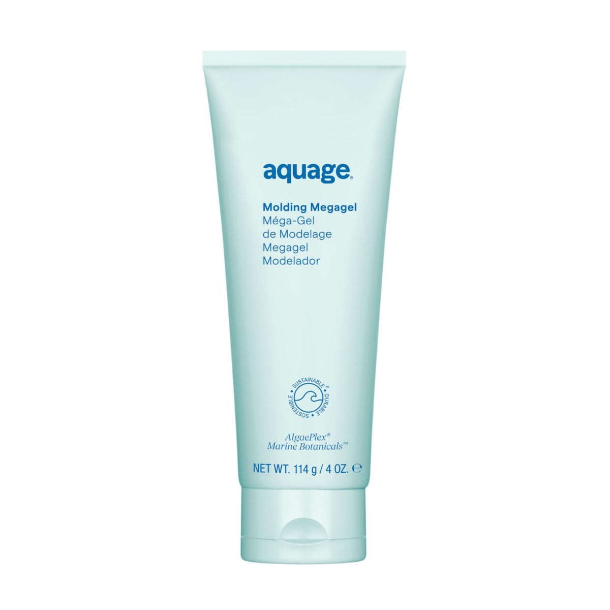 Aquage front packaging showing 6 oz jar and product name for easy identification