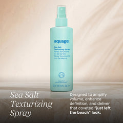 Aquage spray nozzle closeup demonstrating fine mist for even lightweight coverage