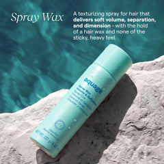 Aquage spray nozzle detail highlighting easy no-mess applicator and control