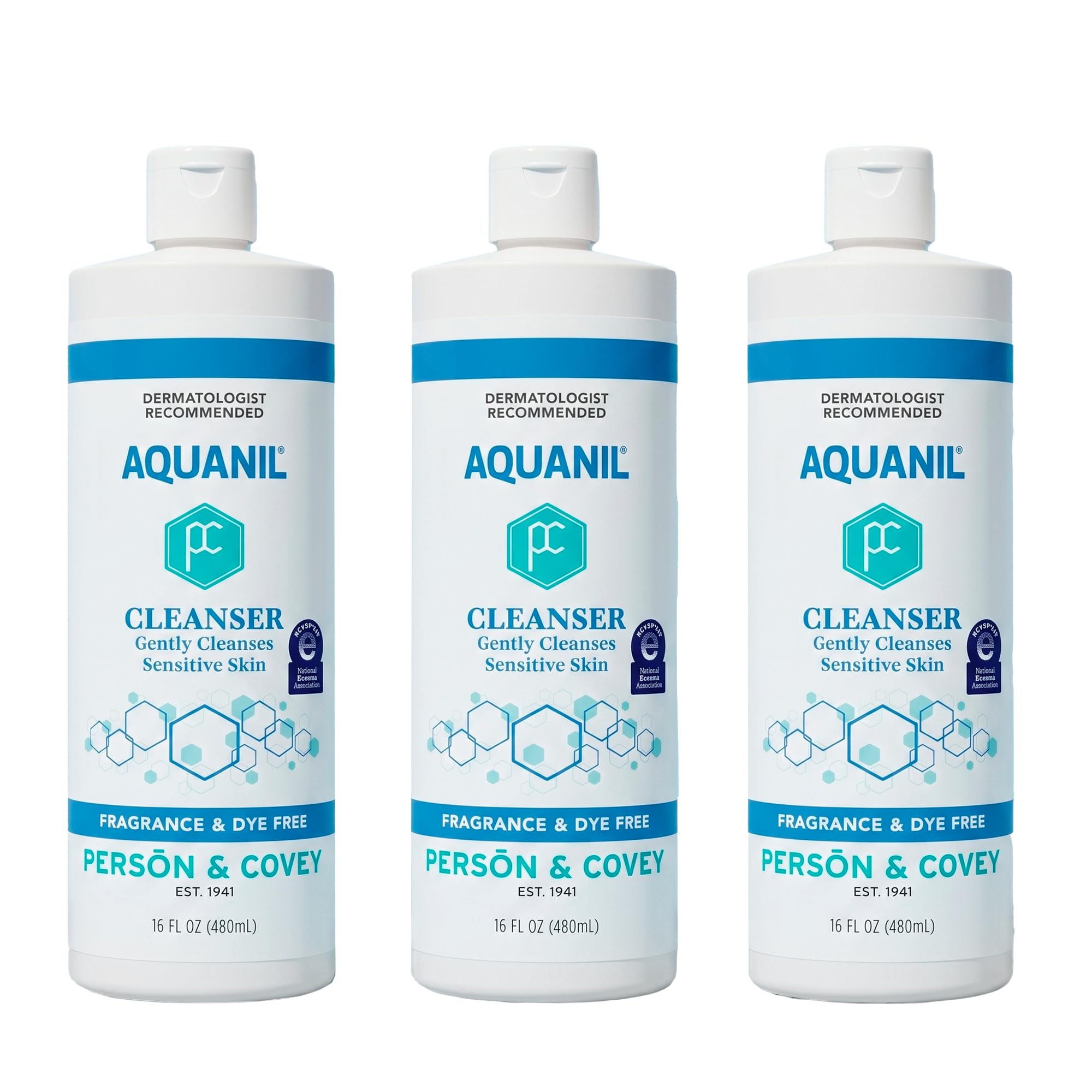 Aquanil front label showing product and benefits