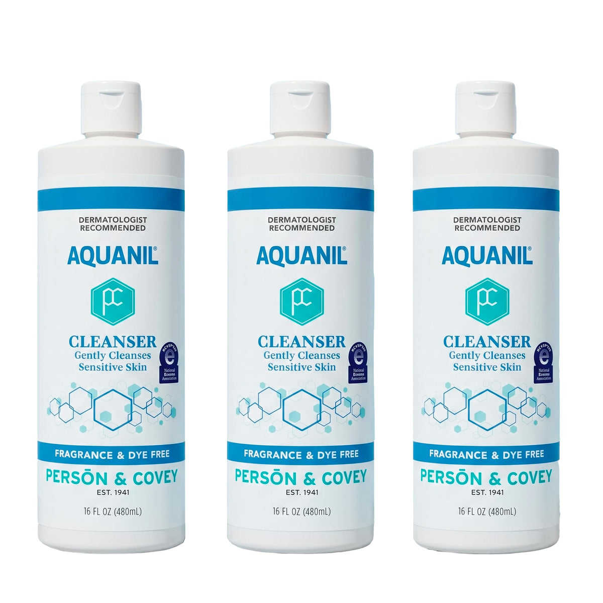 Aquanil front label showing product and benefits