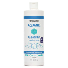 Aquanil pump bottle front view showing clean design and easy dispensing