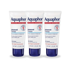 Aquaphor front view three tubes showing convenient multipack benefits