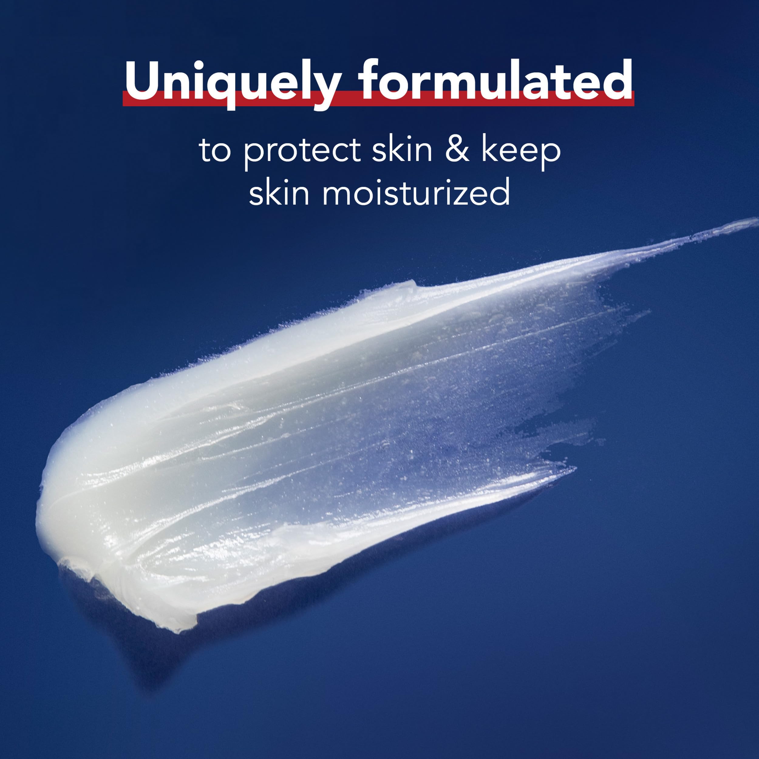Aquaphor open jar close‑up showing ointment texture and moisturizing benefit