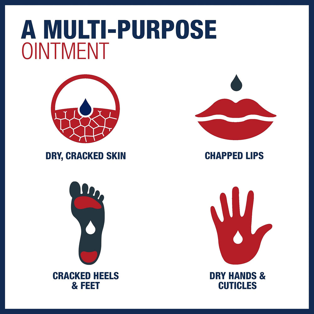 Using Aquaphor as a nighttime hydration mask for concentrated repair