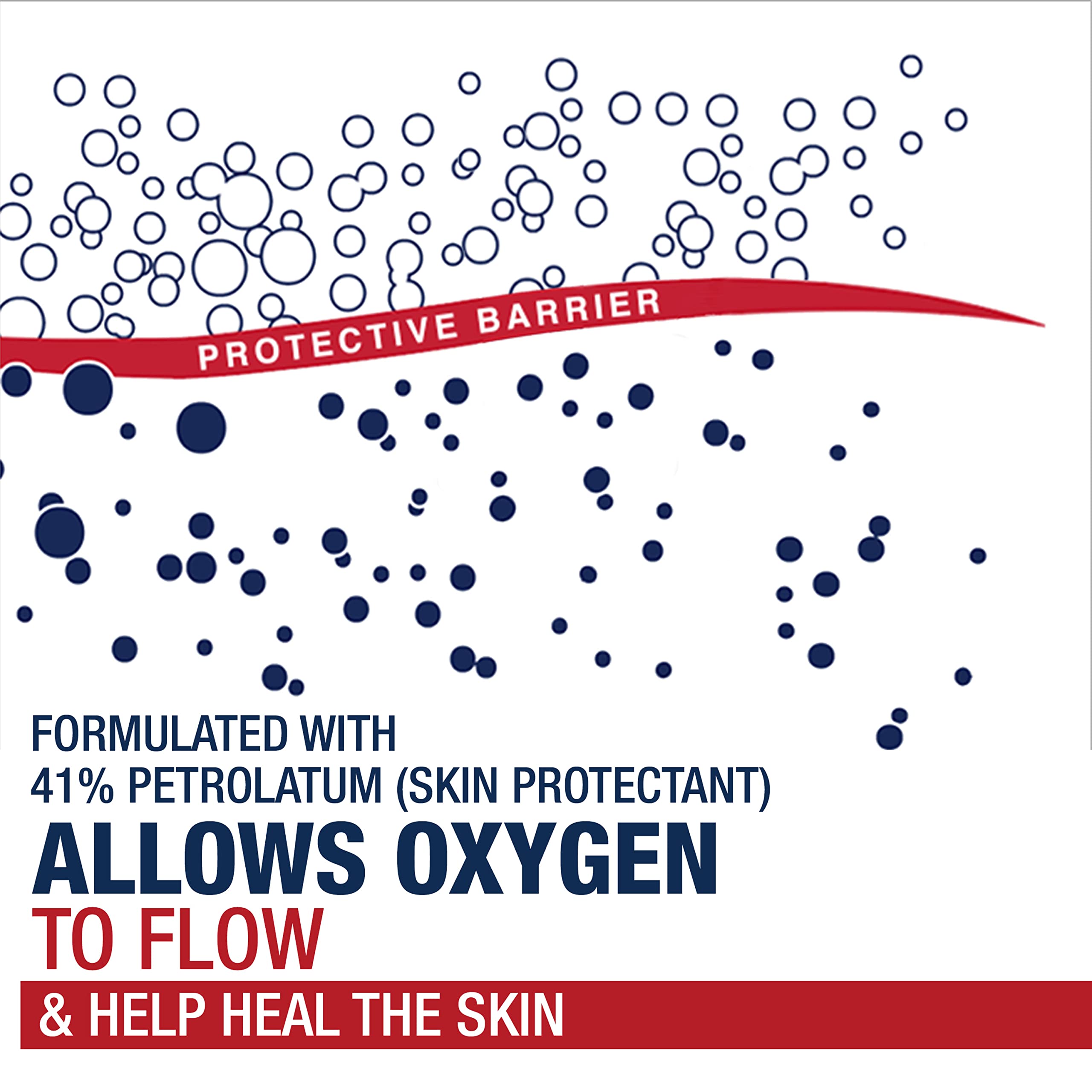 Aquaphor jars inside a travel kit for easy on-the-go skin care