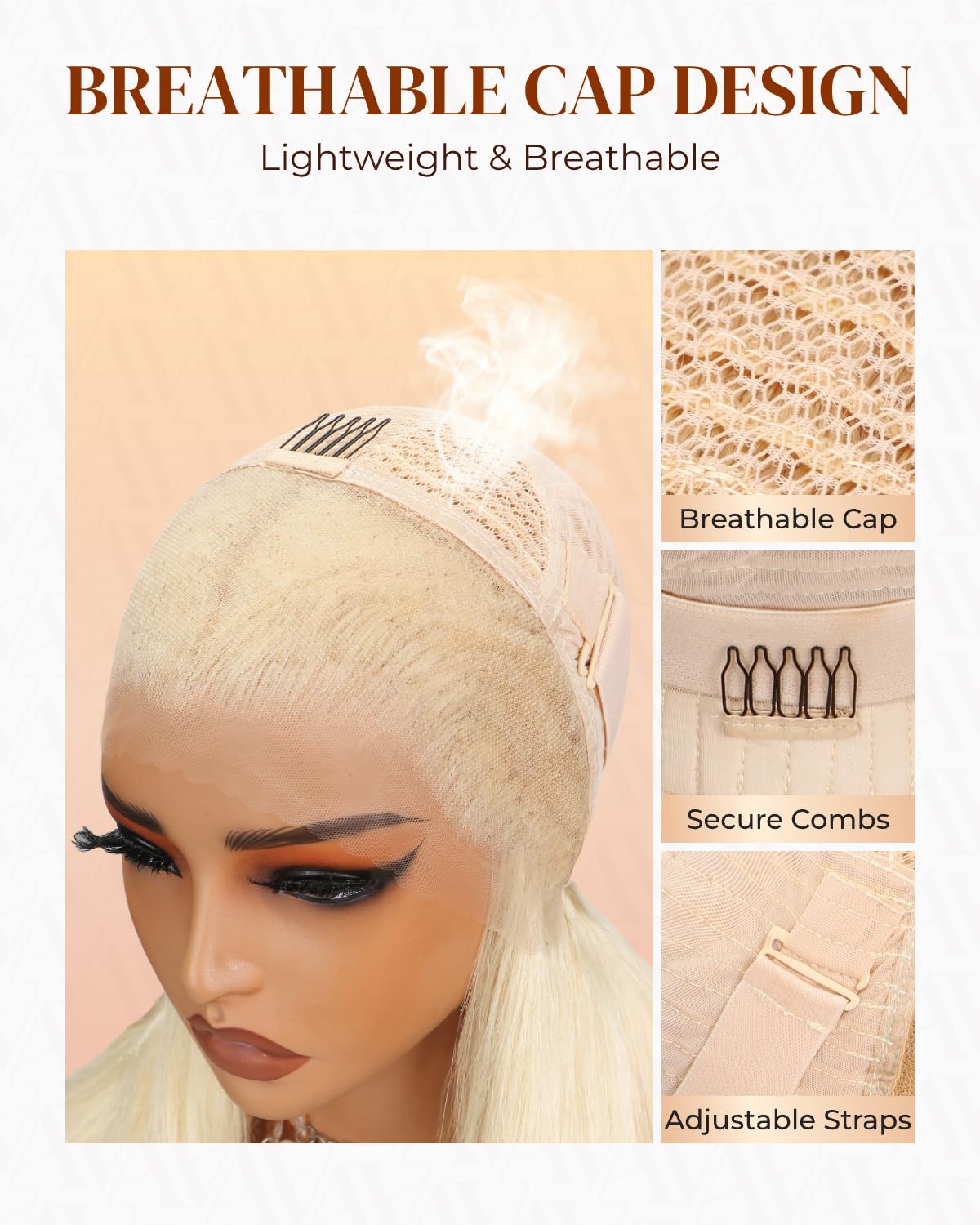 Arabella pre-plucked hairline and baby hair for instant natural look
