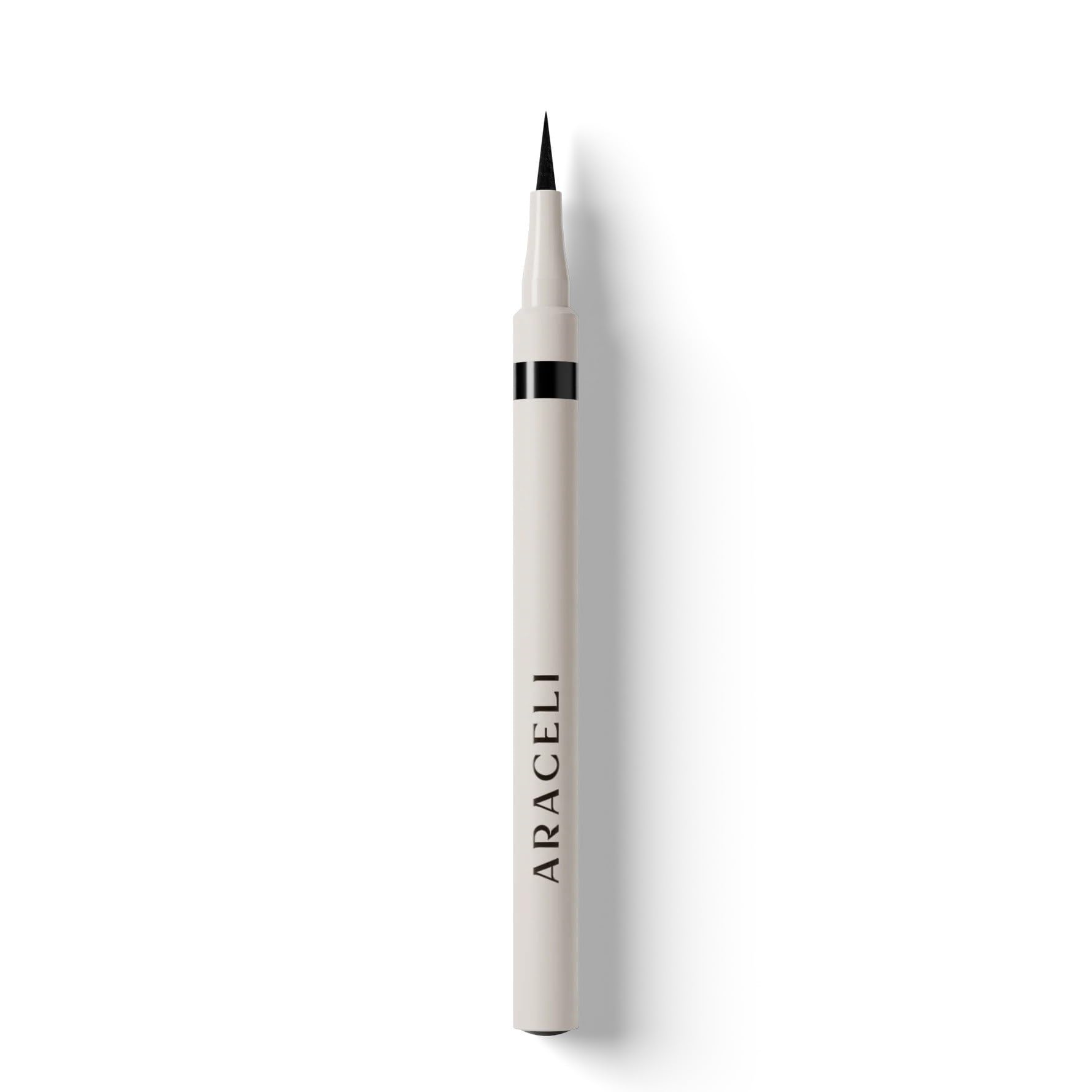Araceli front packaging showing sleek pen and branding for easy identification