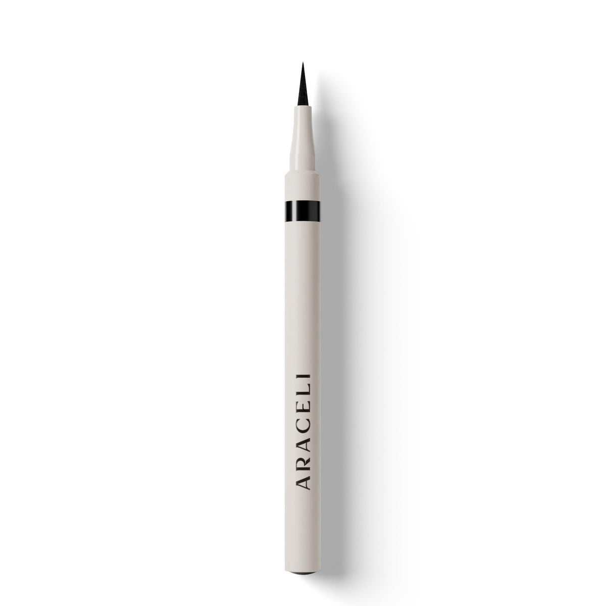 Araceli front packaging showing sleek pen and branding for easy identification