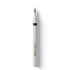Araceli front packaging showing sleek pen and branding for easy identification