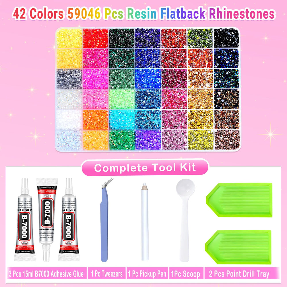AraKulago hand holding a 3mm rhinestone beside ruler showing true small-size scale for detail work