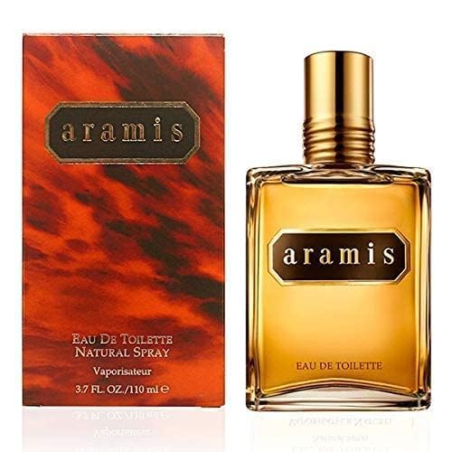 ARAMIS EDT liquid close-up displaying rich color and texture for depth