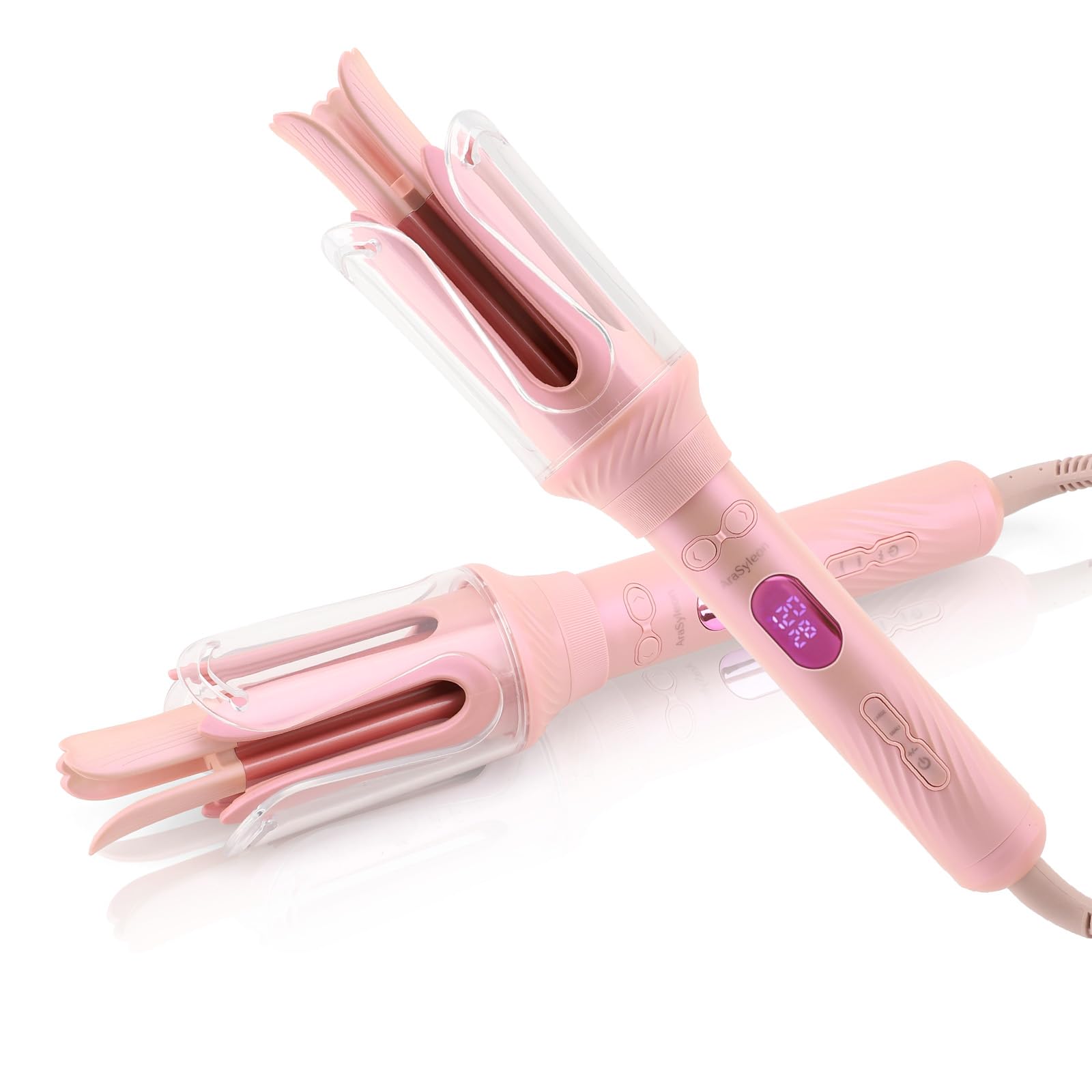 AraSyleon Sakura Pink front view showing compact safe design and easy handling