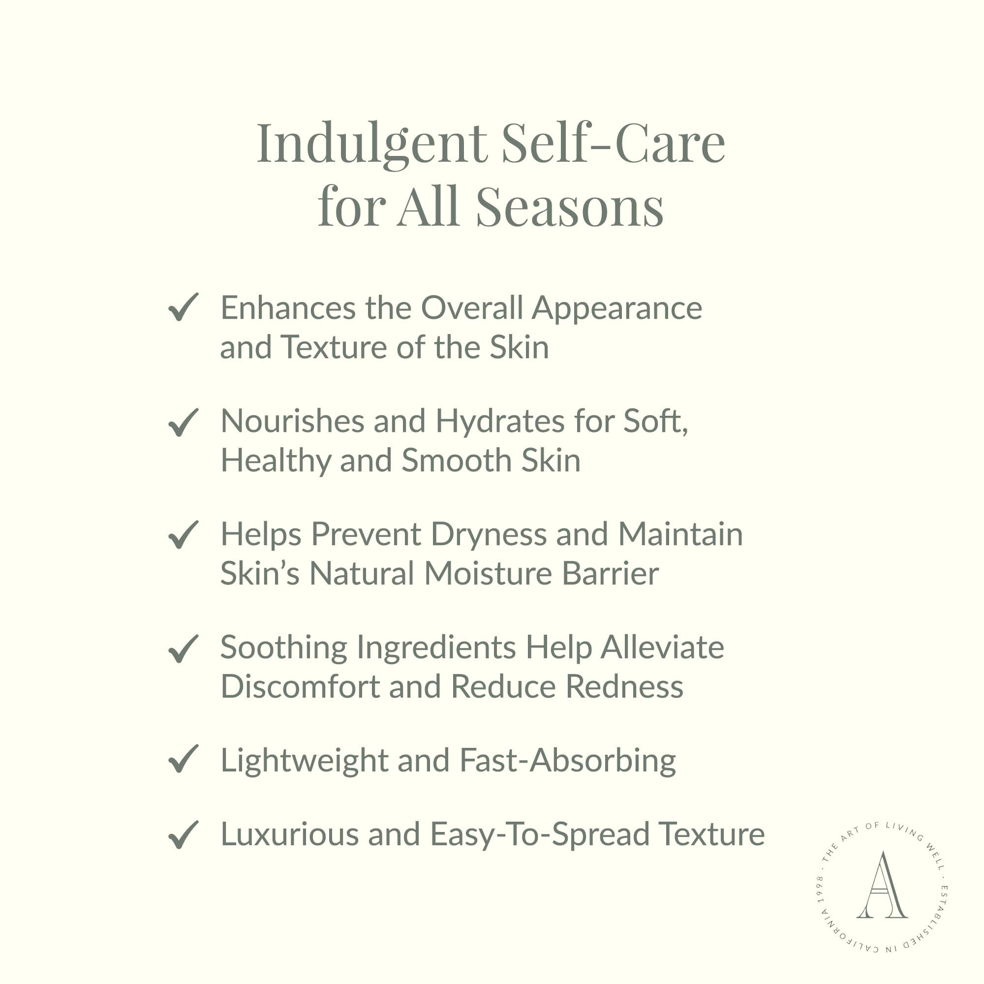 Archipelago Botanicals lotion pump and readable label highlighting botanical ingredients and benefits