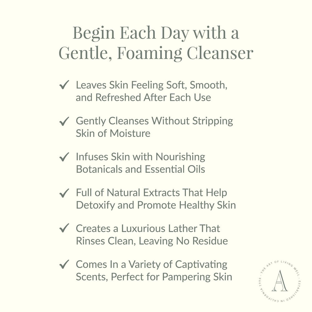 Archipelago Botanicals pump close-up for easy dispensing and controlled use