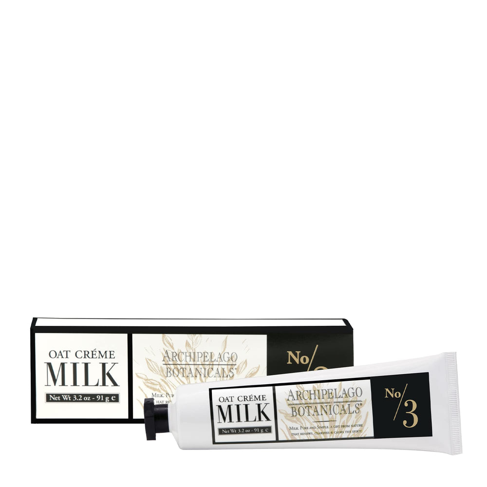 Archipelago Botanicals front tube shot showing clean packaging and portable size