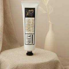 Archipelago Botanicals cream texture close-up highlighting velvety non-greasy finish