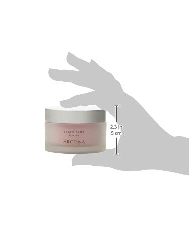 ARCONA label closeup showing key ingredients and cold-processed claim for clarity