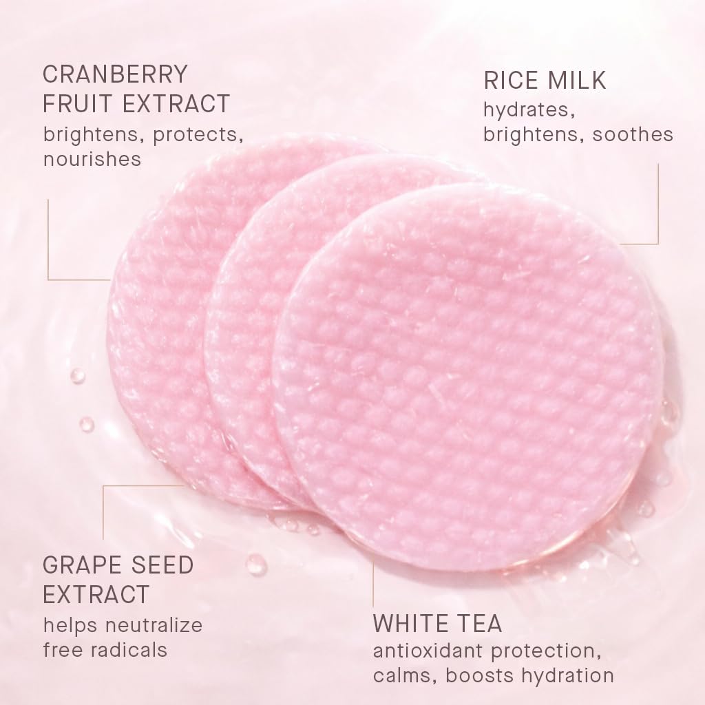 ARCONA open jar with visible stacked pads, highlighting convenience and portioning