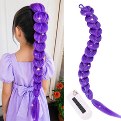 Arcpor front packaging showing vibrant purple braids and benefits