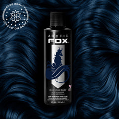 ARCTIC FOX creamy blue texture close-up showing smooth application