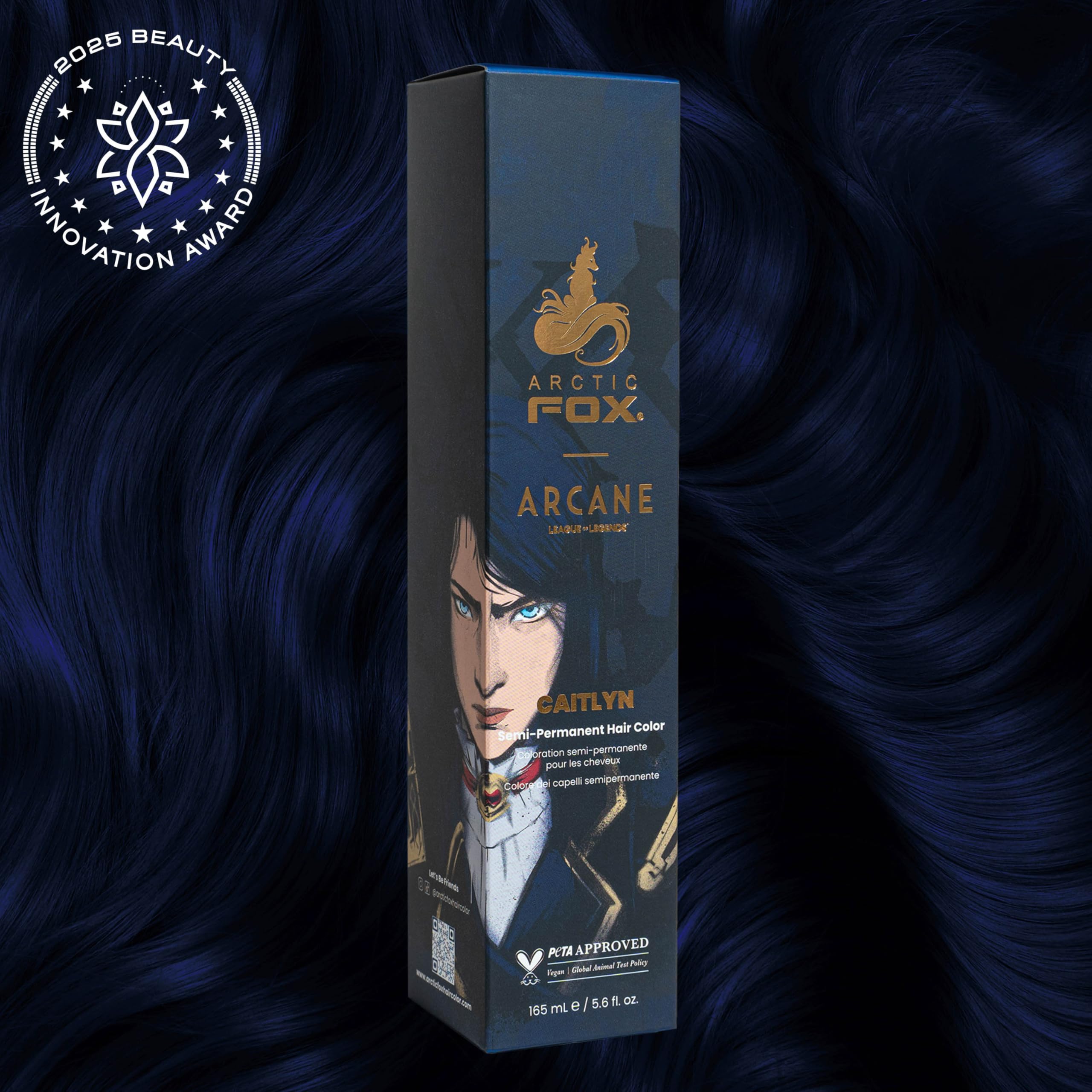 ARCTIC FOX cream texture close-up illustrating smooth spread for easy application