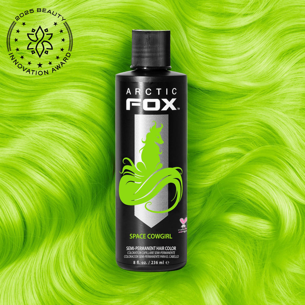 ARCTIC FOX cream texture close-up showing smooth, conditioning formula