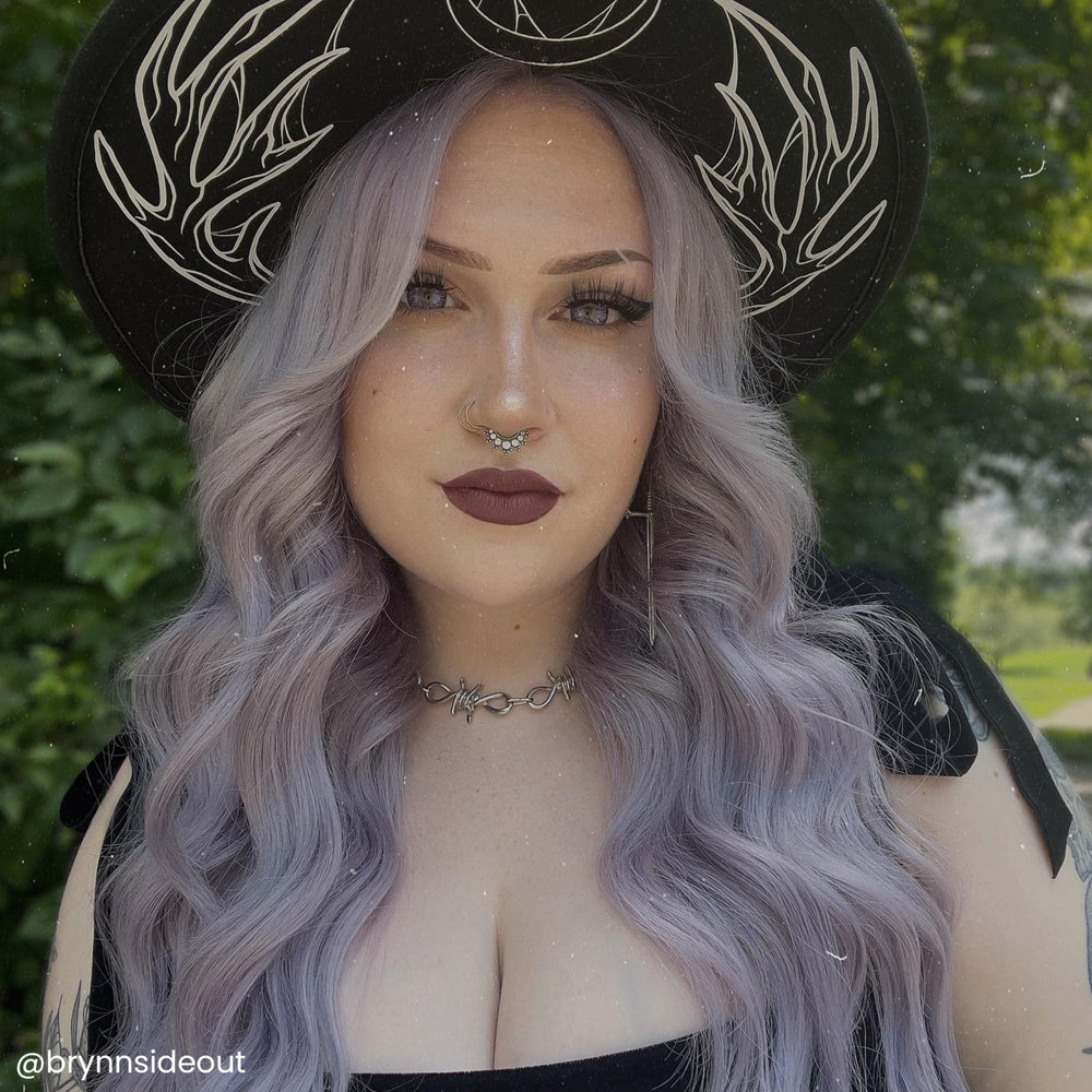 ARCTIC FOX Sterling application on model demonstrating smooth, cool-toned results