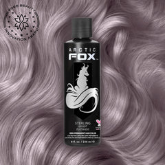 ARCTIC FOX Sterling pouring creamy texture that conditions hair during color