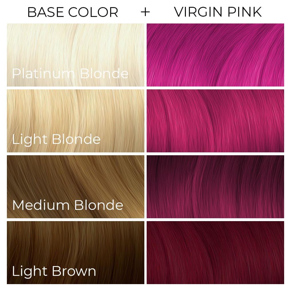 ARCTIC FOX Virgin Pink in a studio lifestyle shot demonstrating bold, wearable color