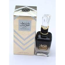 Ard Al Zaafaran 3.4 oz bottle next to ruler showing true-to-size purchase confidence