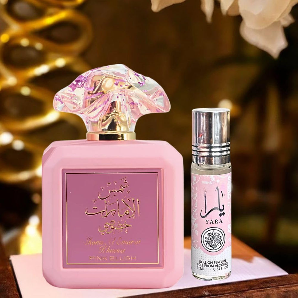 Ard Al Zaafaran duo lifestyle on vanity styled scene benefit: everyday elegance