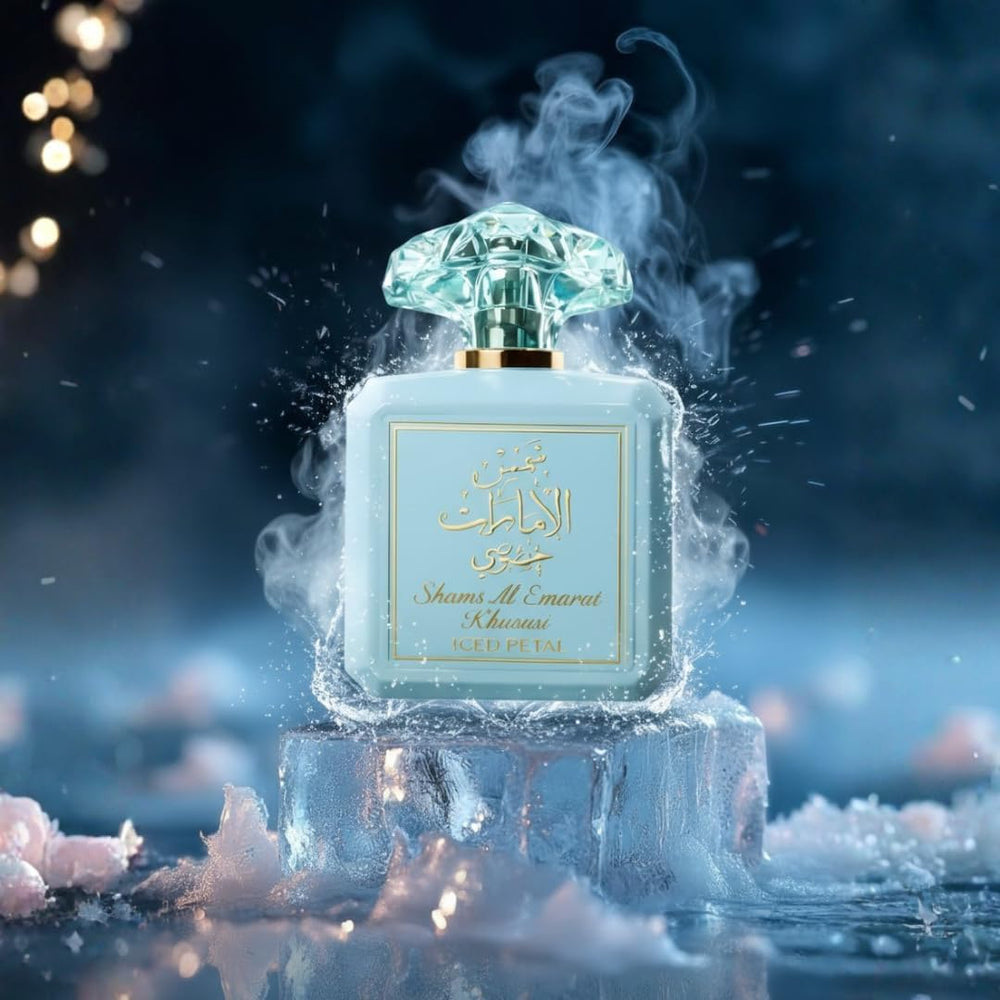 Ard al Zaafaran lifestyle scene on evening table suggesting date-night use