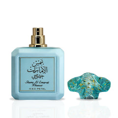 Ard al Zaafaran spray in hand demonstrating easy application and mist