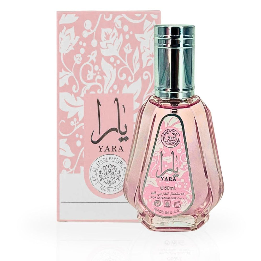 Ard Al Zaafaran Pink Blush spray close-up highlighting creamy gourmand appeal