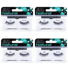 Ardell 102 Demi Black front packaging showing four lash pairs and brand benefit