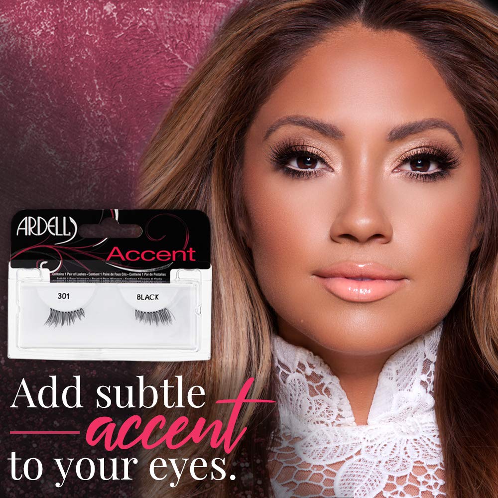 Ardell close-up of lash band highlighting thin flexible band benefit