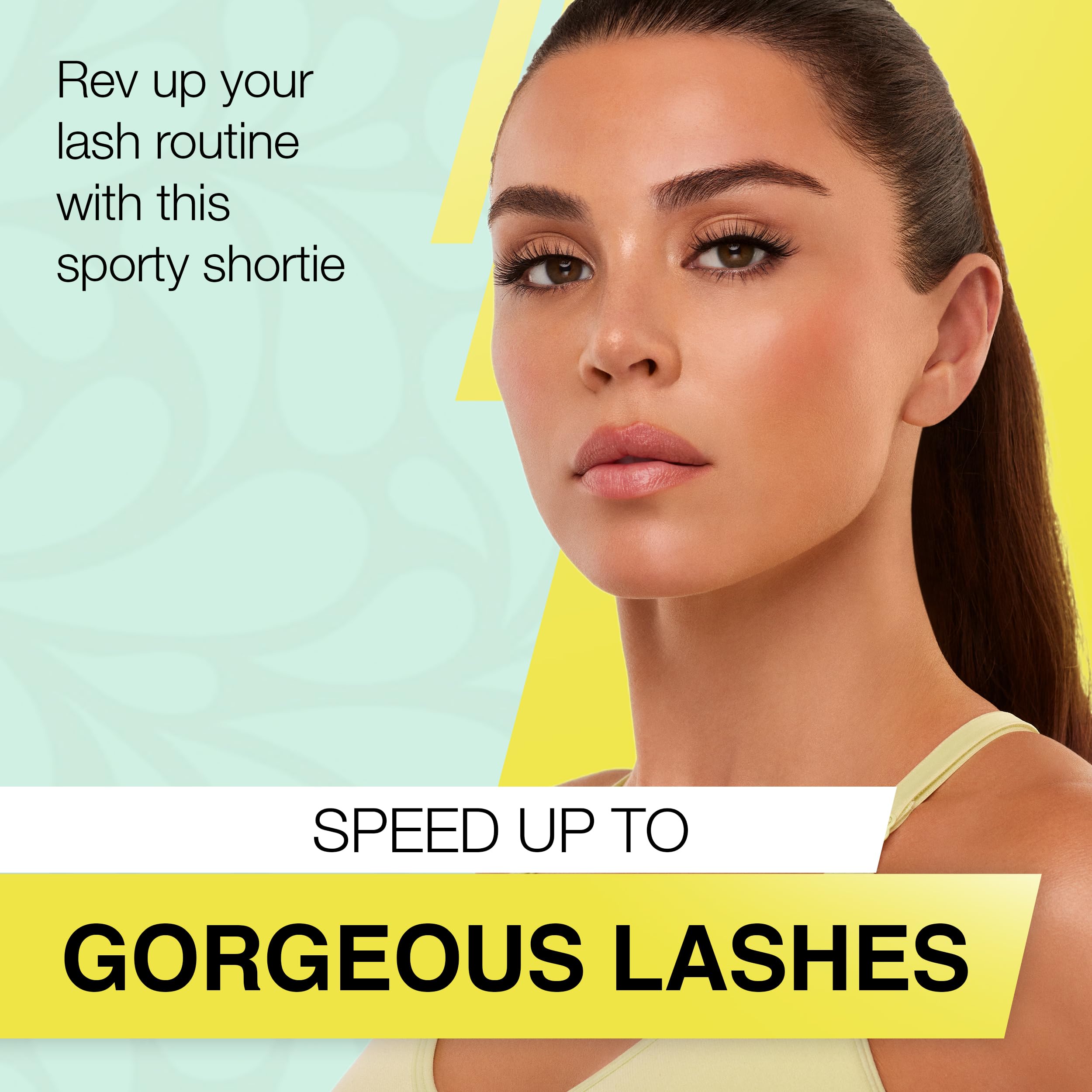 Ardell close-up of lash fibers showing 3D curl and natural definition benefit