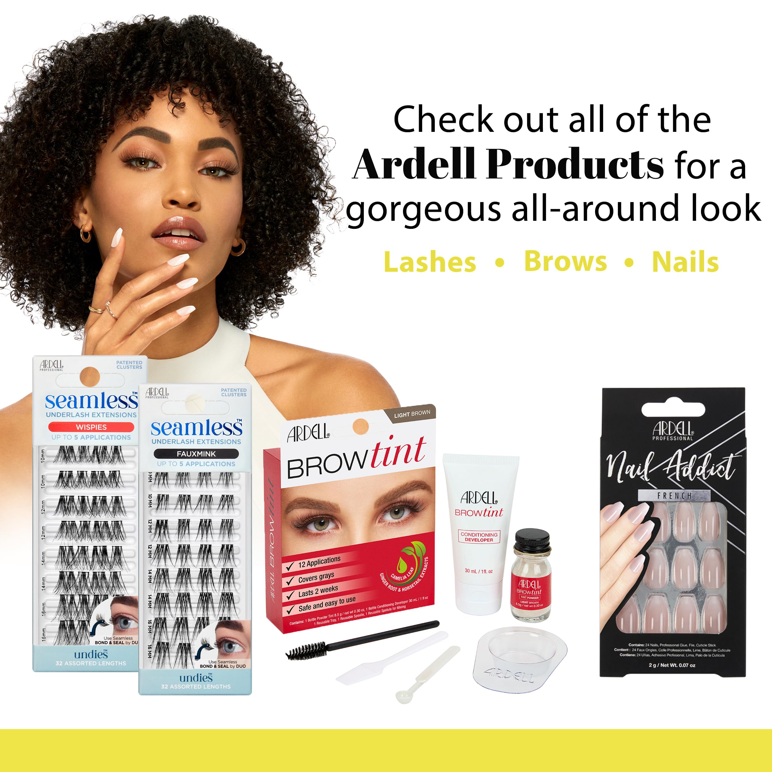 Ardell lifestyle image running outdoors showing water-resistant wear benefit